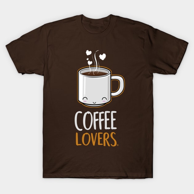 COFFEE LOVERS T-Shirt by FernandoSala